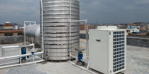 越邦機電-醫(yī)院空氣能熱水工程怎么選擇？