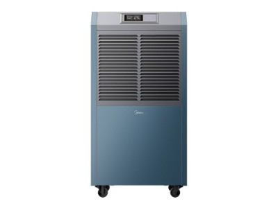 美的工業(yè)除濕機(jī)110L 適用300㎡ 鈑金件 細(xì)砂蘭 接地漏直排 CF138BD/N1-GY