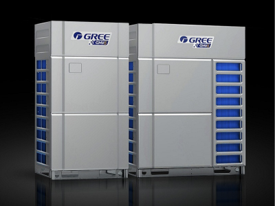 格力商用中央空調(diào)GMV-400WM/X1人工智能多聯(lián)機天花機工程安裝便捷