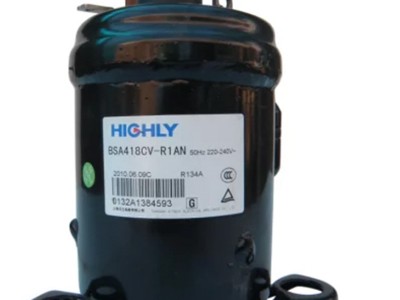 日立空調壓縮機403DH-64C2適用R22制冷劑 4匹單機 商業(yè)制冷系統(tǒng)