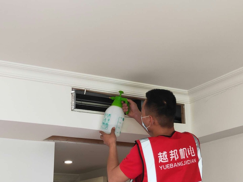 上海中央空調(diào)清洗維保