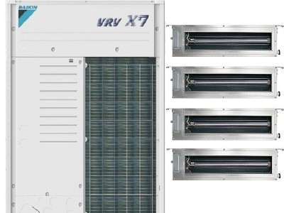 大金DAIKIN中央空調(diào)商用VRV X系列 大金多聯(lián)機(jī)RUXYQ18BA