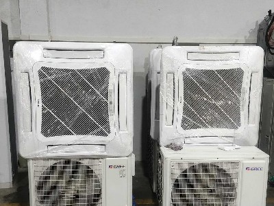 二手格力空調(diào)回收掛機、多聯(lián)機中央空調(diào)回收吸頂機風管