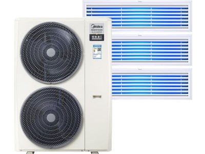美的空調6匹帶泵無電輔風管室內機MDV-D160T2/BP3N1-E專業(yè)施工