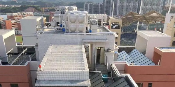 空氣能熱水器一體機(jī)安裝在什么位置好？